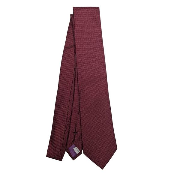 Burma Bibas Men's Red Tie - Picture 1 of 4